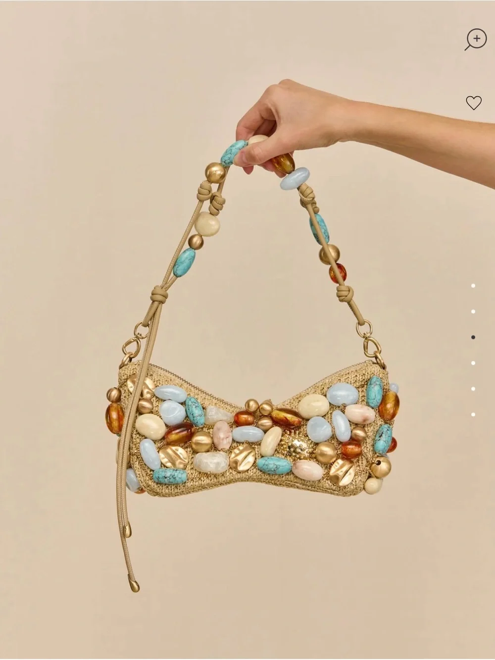 Cult Gaia MERCIER MINI SHOULDER BAG - Picture 1 of 8